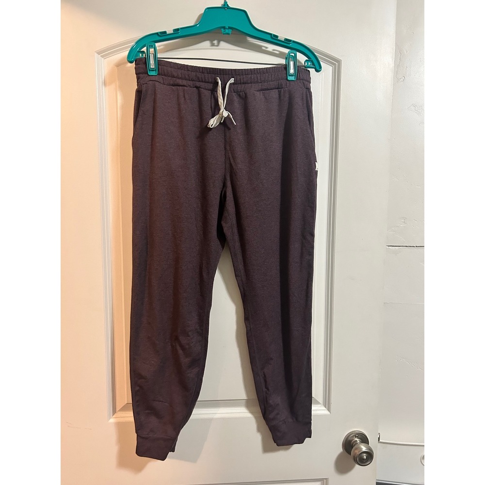 Vuori Womens Performance Joggers Heather Purple VW303 Size Medium